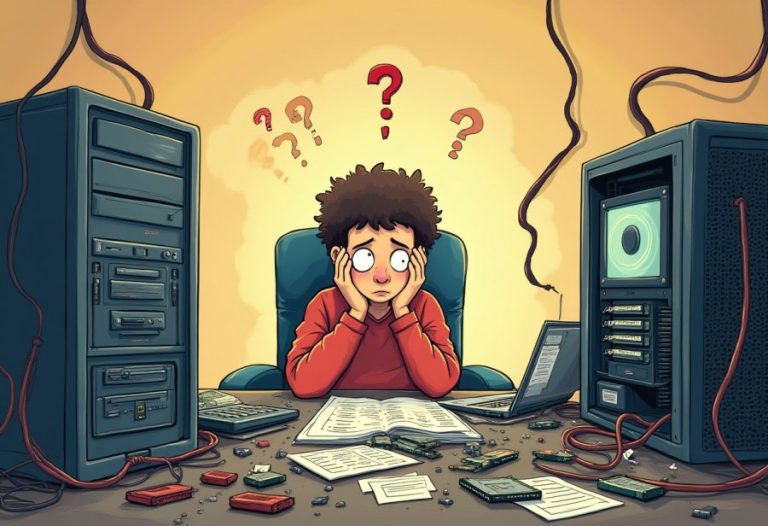 Embrace the Chaos and Humor of DIY PC Upgrades