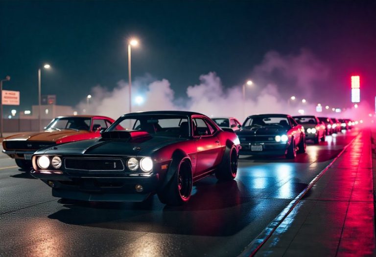Underground Street Racing: A Culture of Speed and Brotherhood