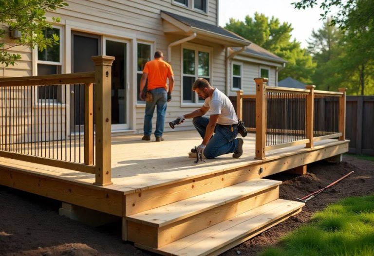 Transform Your Outdoor Space with a Custom Deck Retreat